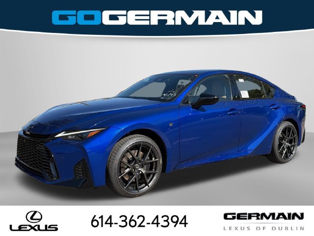 New 2026 Lexus IS 350 F Sport AWD/4WD image 1