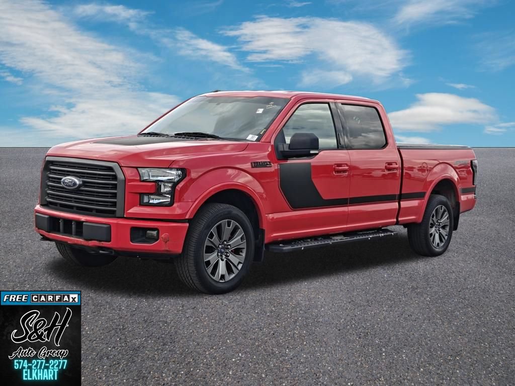 Used 2016 Ford F150 XLT w/ Equipment Group 301A Mid AWD/4WD image 13