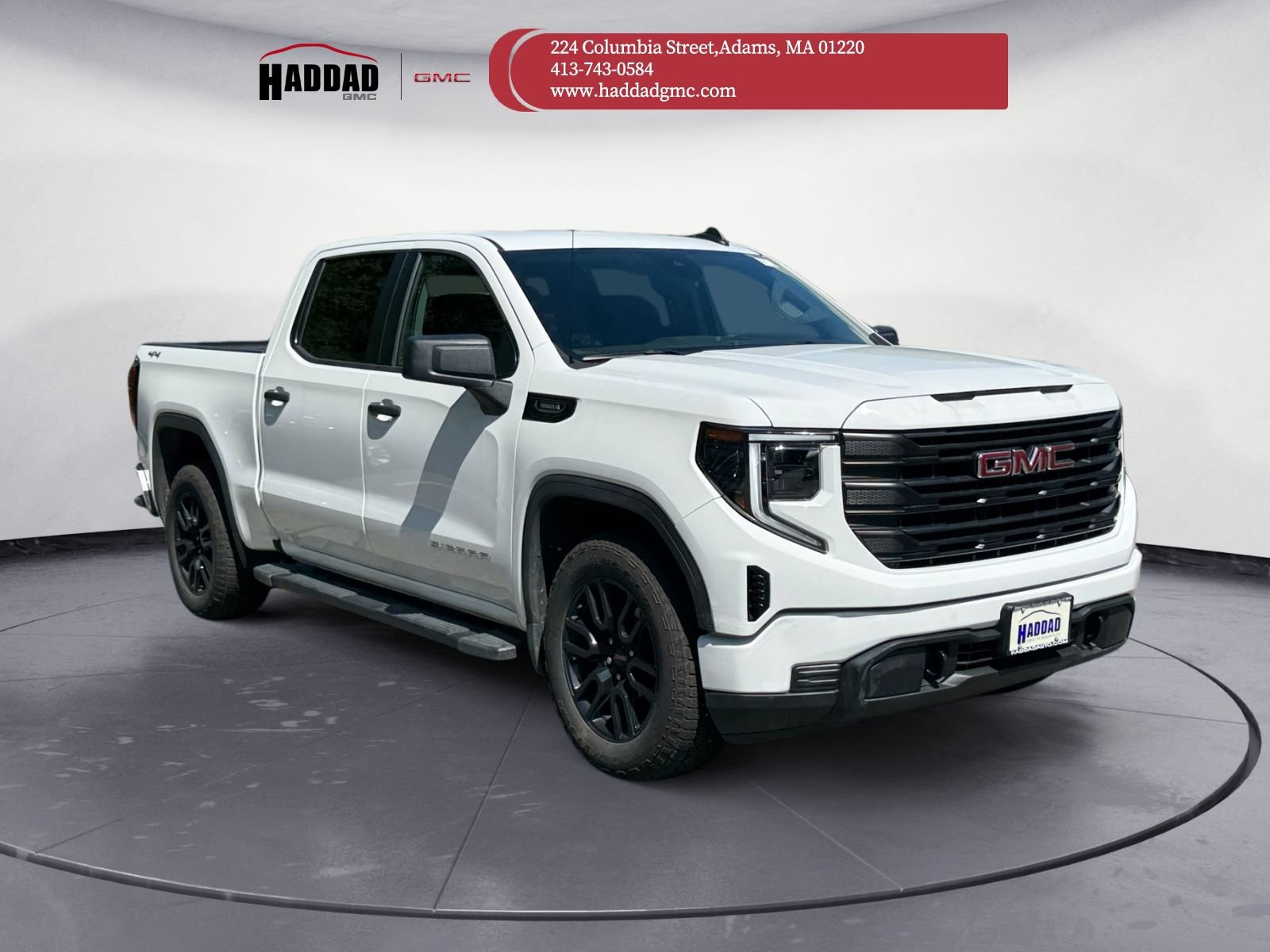 Certified 2026 GMC Sierra 1500 Pro w/ Graphite Edition AWD/4WD image 3