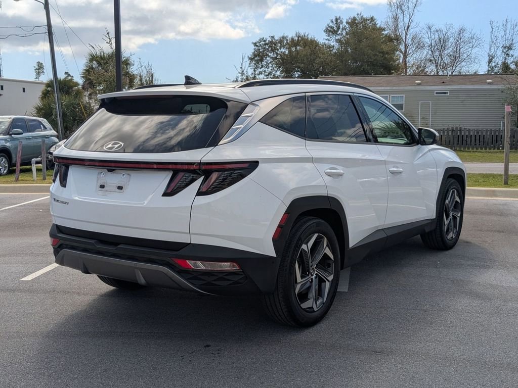 Used 2022 Hyundai Tucson Limited w/ Cargo Package image 5