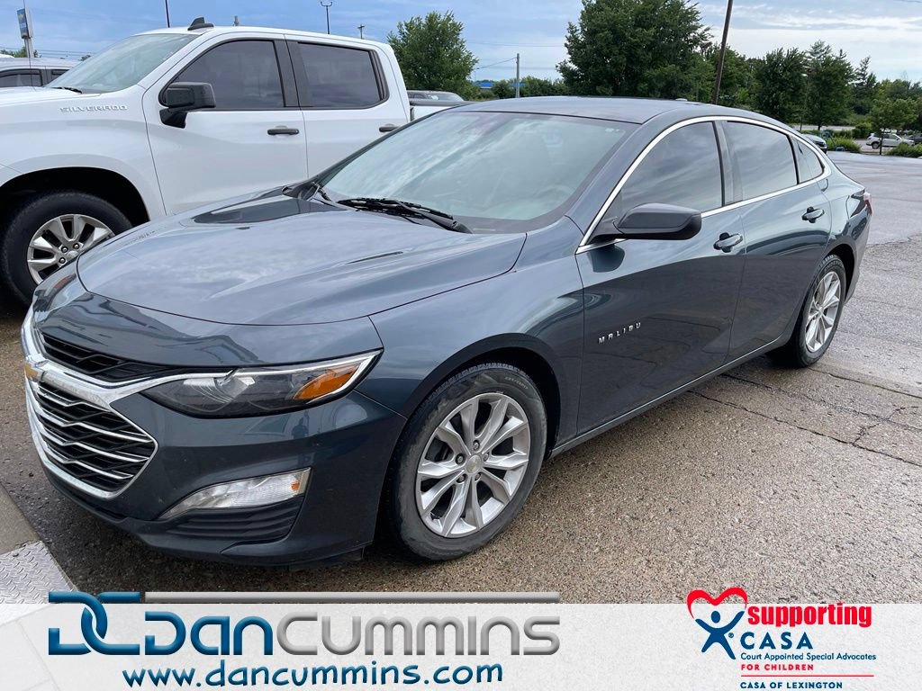 Used 2021 Chevrolet Malibu LT