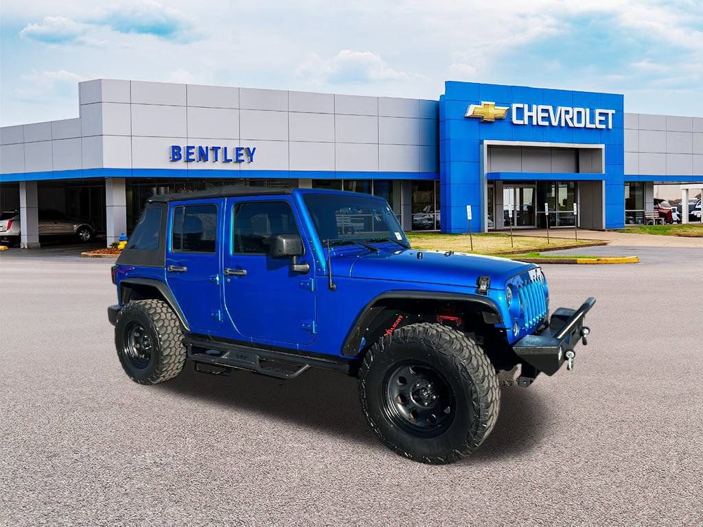 Used 2016 Jeep Wrangler Unlimited Sport image 7