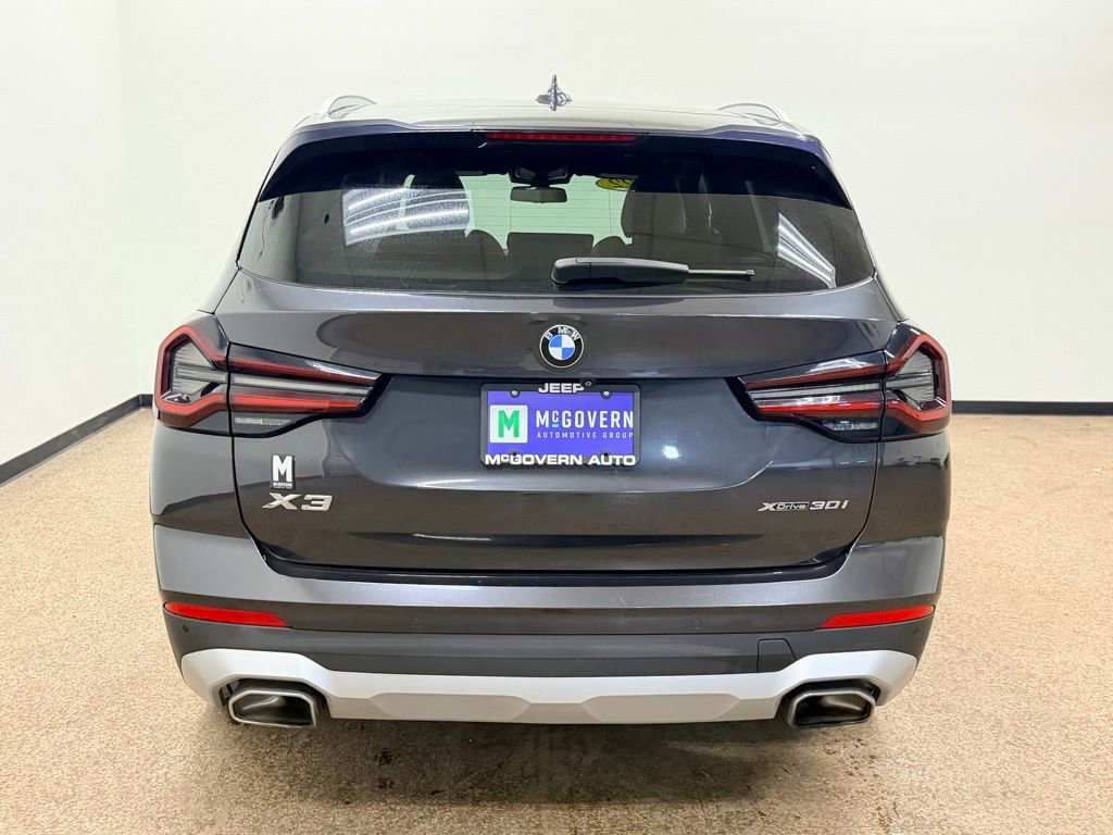Used 2022 BMW X3 xDrive30i w/ Convenience Package image 4