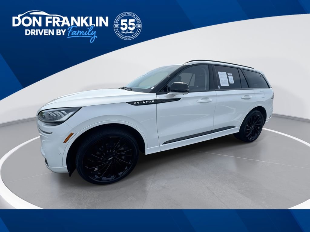 Used 2023 Lincoln Aviator Reserve w/ Jet Appearance Package AWD/4WD image 1