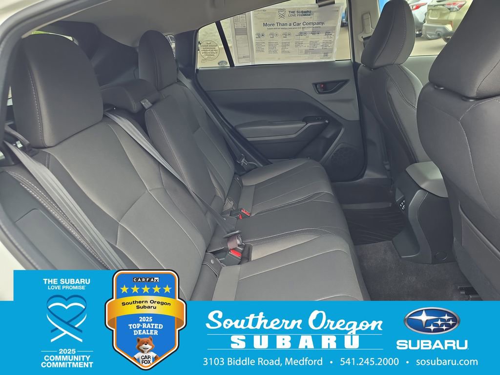 New 2026 Subaru Crosstrek 2.0i Premium AWD/4WD image 17
