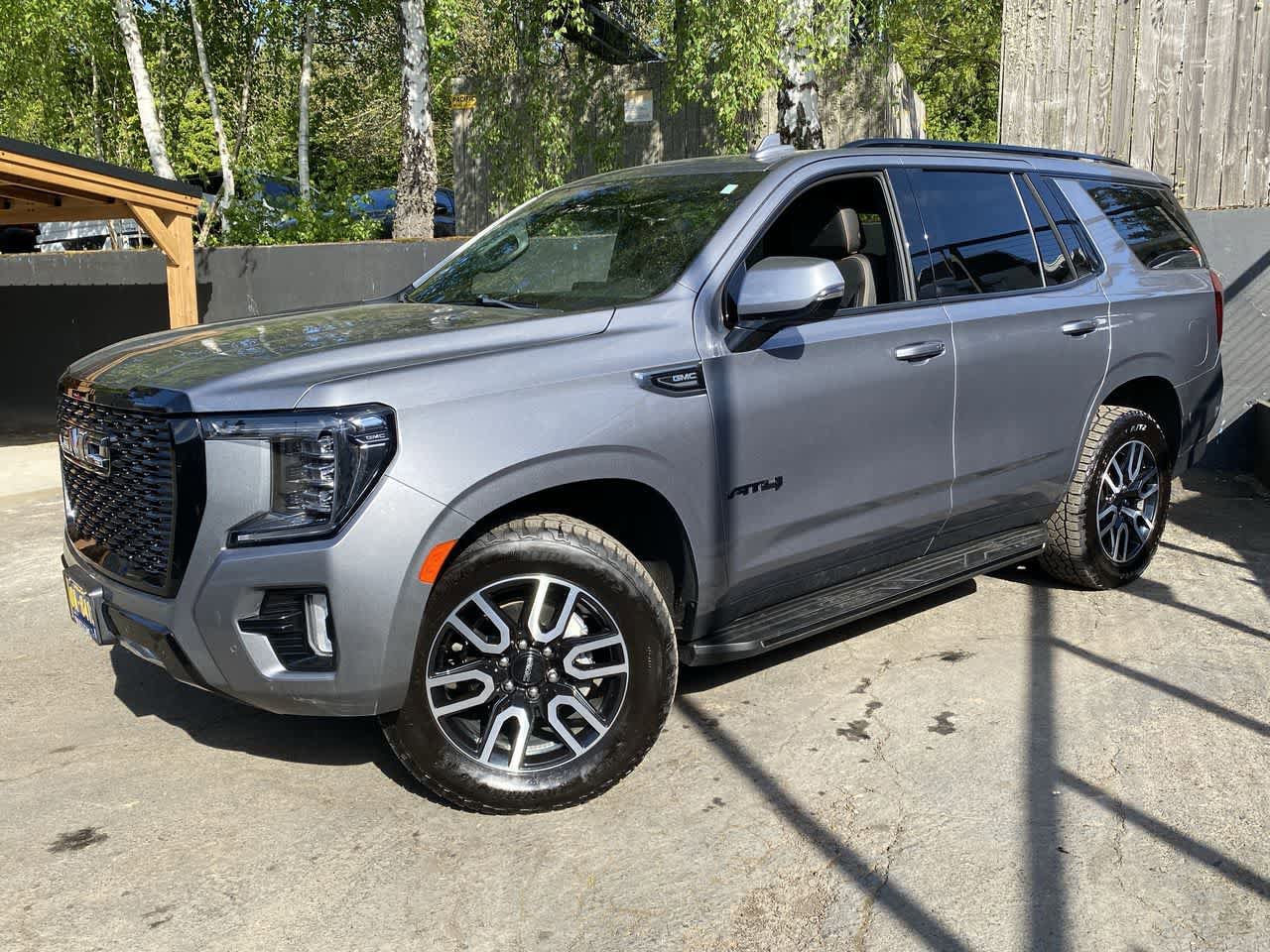Used 2021 GMC Yukon AT4 AWD/4WD image 1