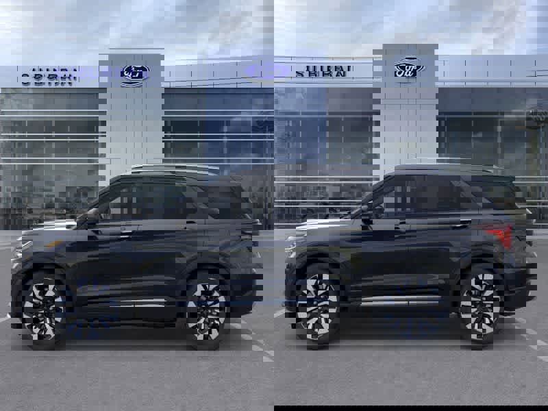 New 2026 Ford Explorer Platinum image 3