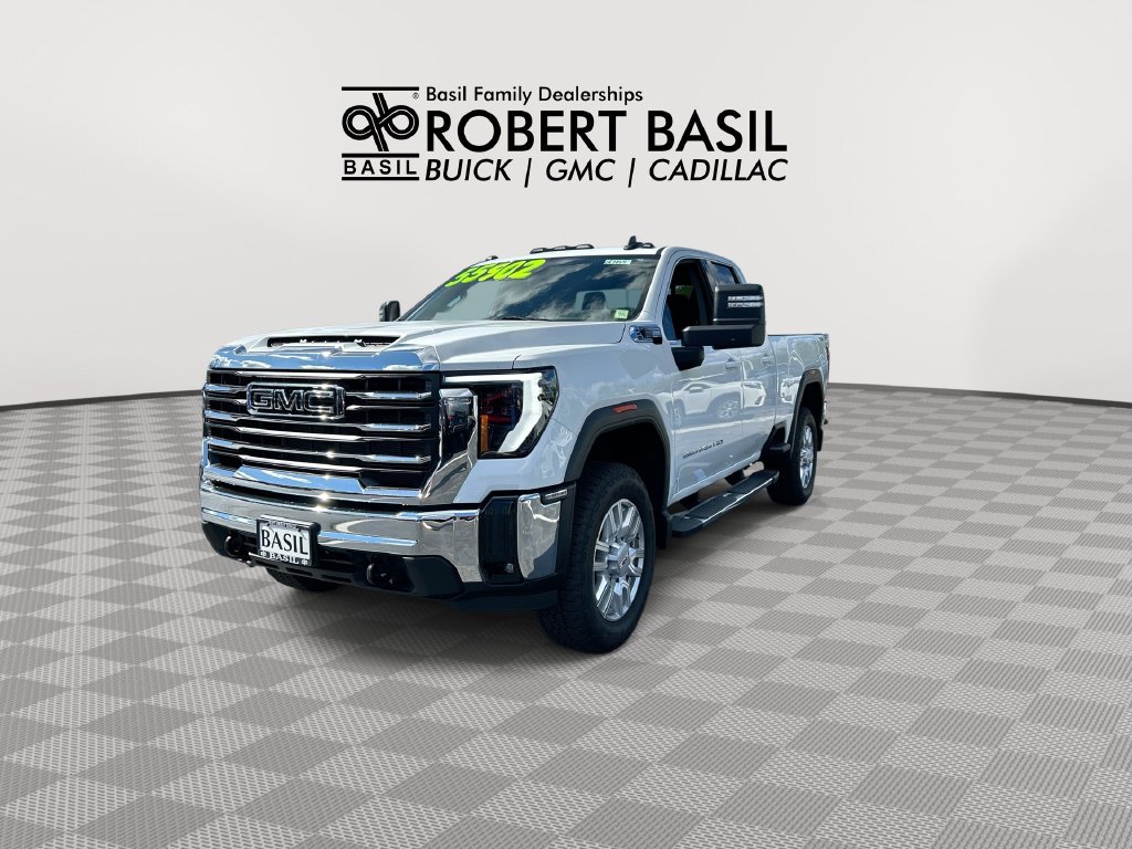Used 2024 GMC Sierra 2500 SLE AWD/4WD image 4