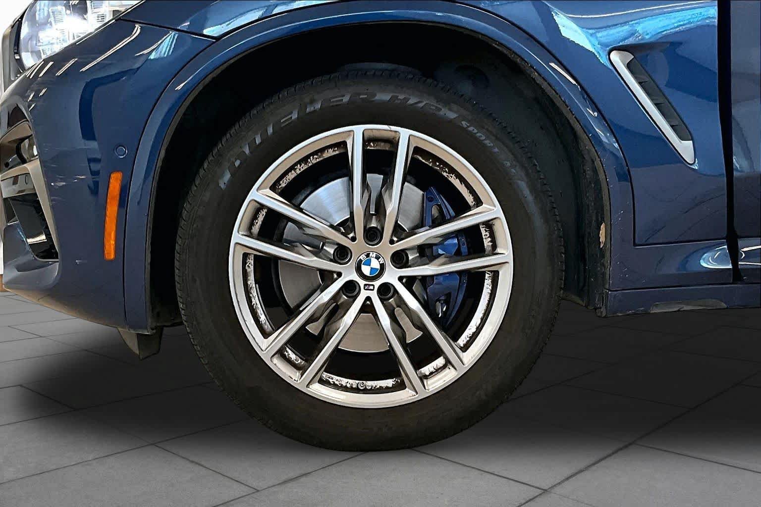 Used 2021 BMW X4 M40i w/ Executive Package AWD/4WD image 10