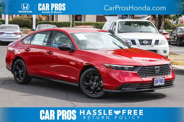 Certified 2025 Honda Accord SE