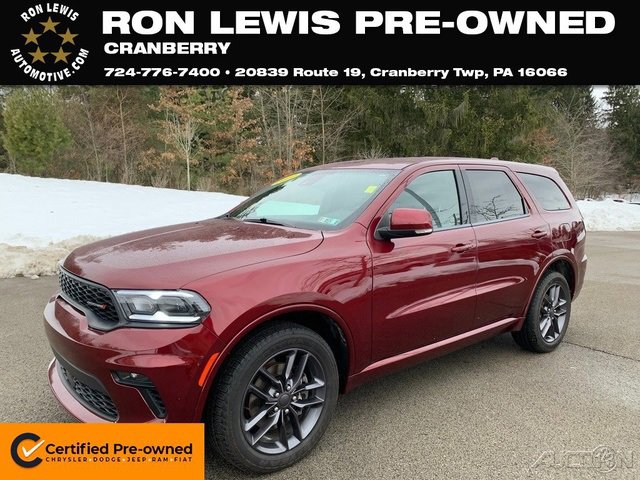 Certified 2022 Dodge Durango GT video 1