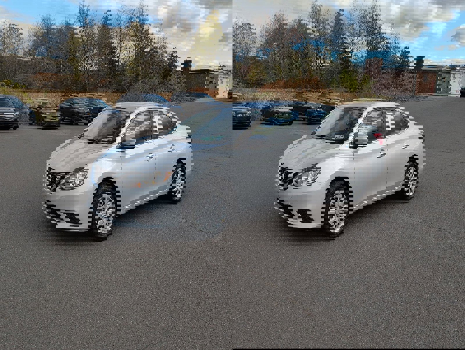 Used 2017 Nissan Sentra SV