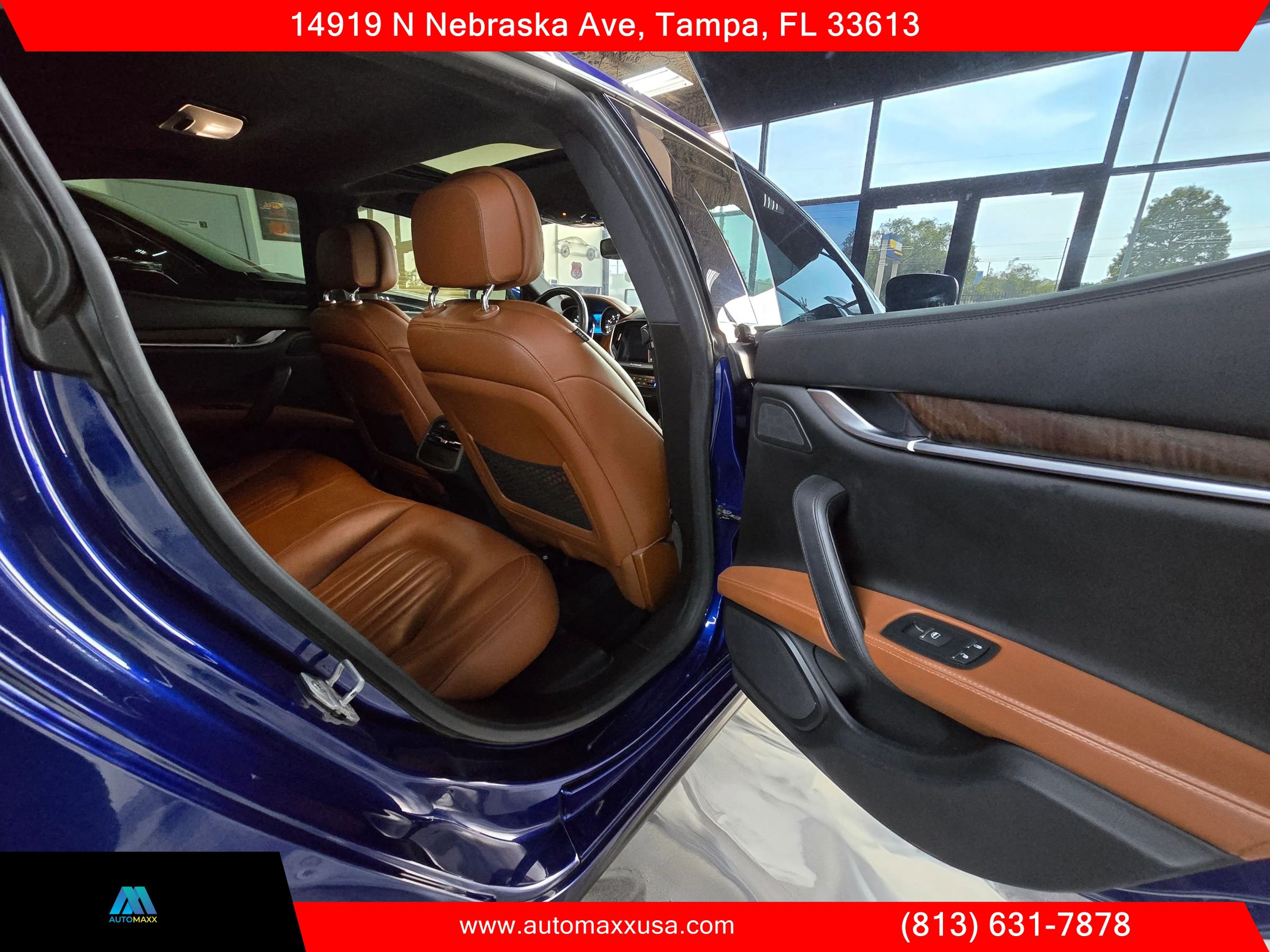 Used 2017 Maserati Ghibli S Q4 AWD/4WD image 33