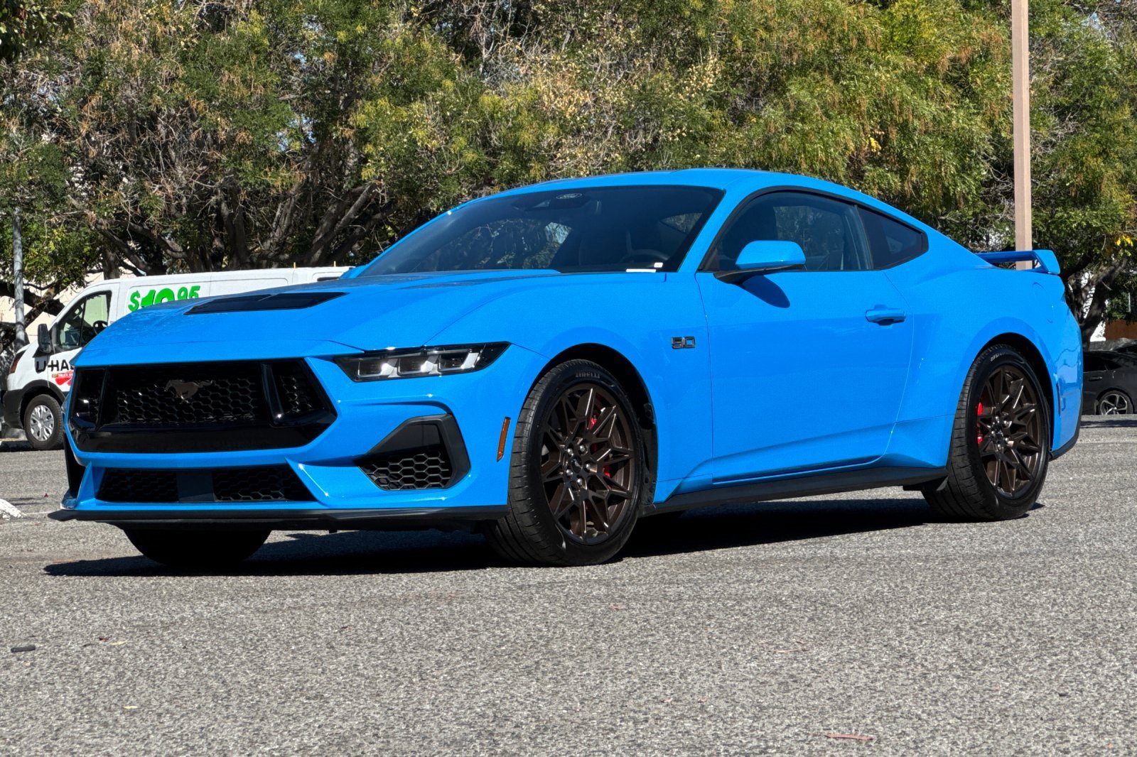 Used 2024 Ford Mustang GT Premium w/ GT Performance Package image 8