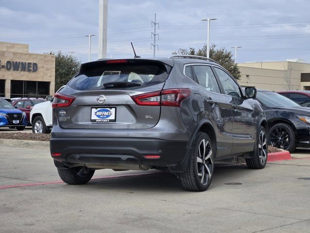 Used 2021 Nissan Rogue Sport SL w/ Premium Package FWD image 8