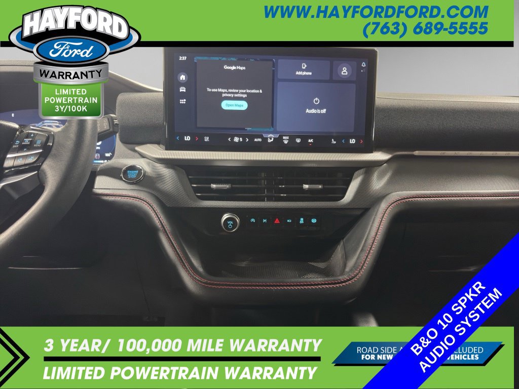 Used 2026 Ford Explorer ST-Line AWD/4WD image 19
