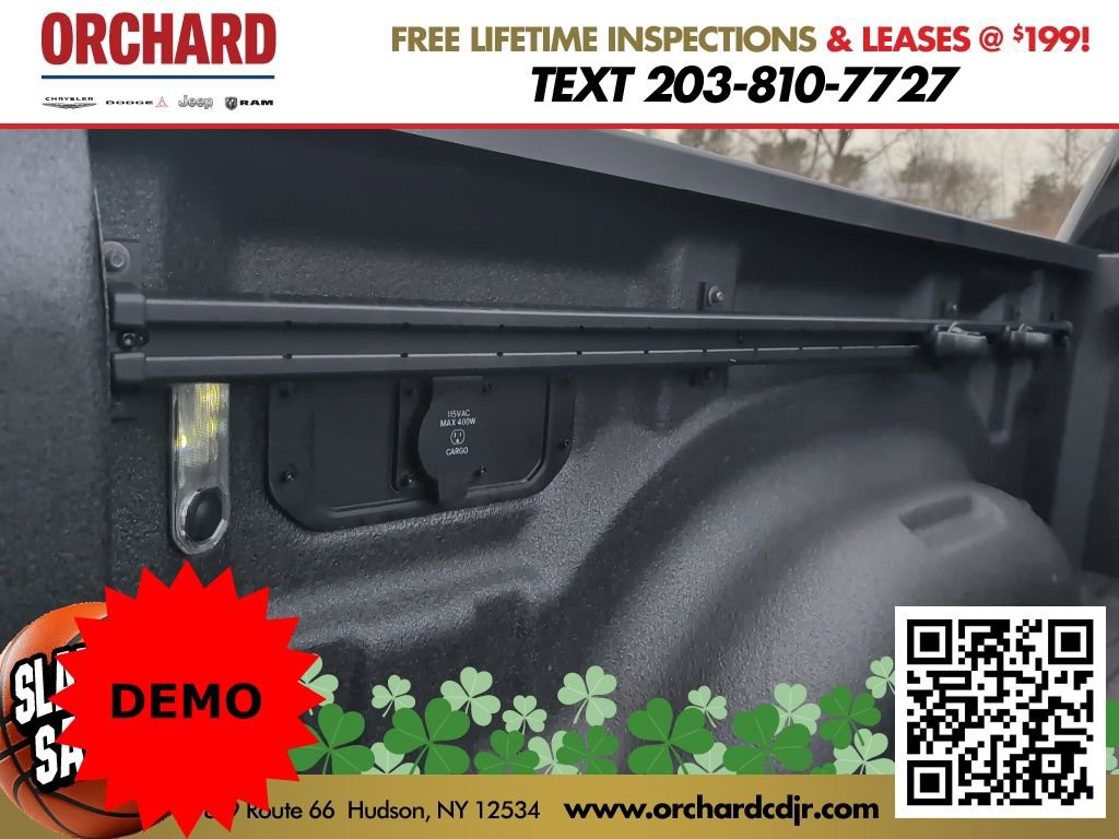 New 2026 RAM 1500 RHO w/ RHO Level 1 Equipment Group image 14
