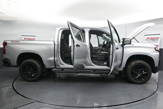 Used 2021 Chevrolet Silverado 1500 LT Trail Boss w/ Bed Protection Package AWD/4WD image 51