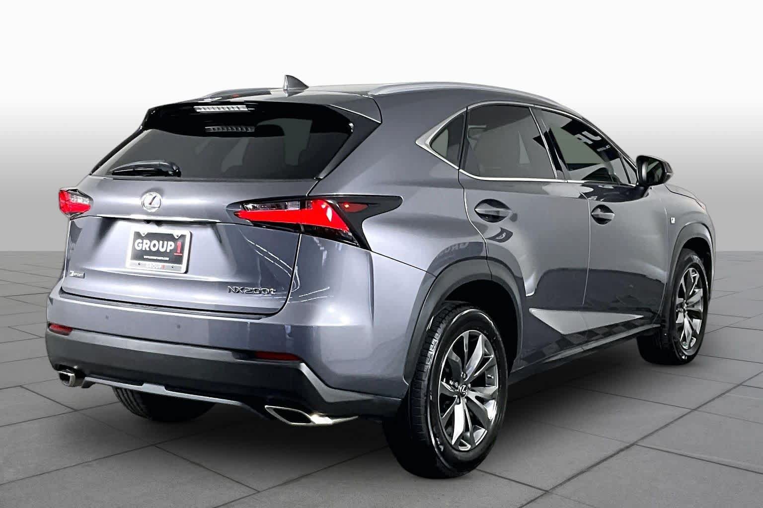 Used 2017 Lexus NX 200t F Sport w/ F Sport Premium Package FWD image 12