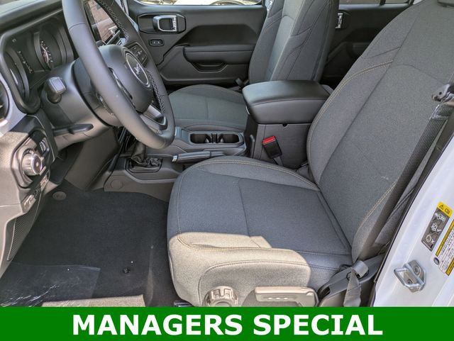 New 2025 Jeep Wrangler Sport S image 11