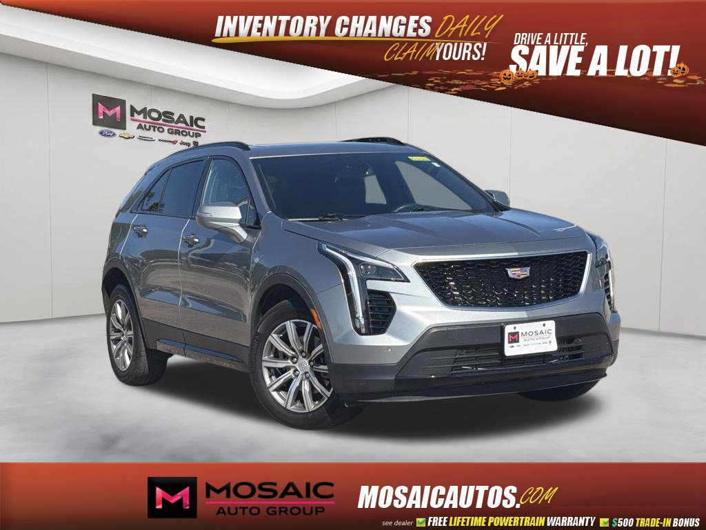 Used 2023 Cadillac XT4 Sport w/ Trailering Package