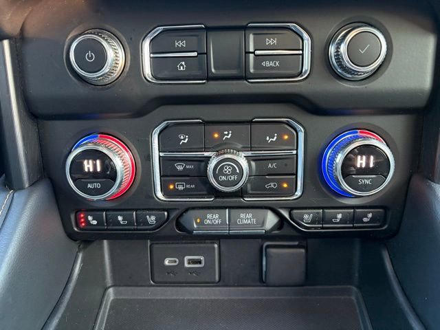 Used 2021 GMC Yukon AT4 w/ Rear Media and Nav Package image 29