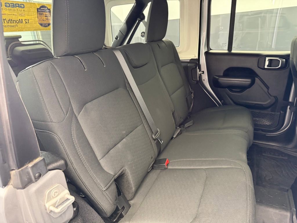 Used 2018 Jeep Wrangler Unlimited Sport S image 64