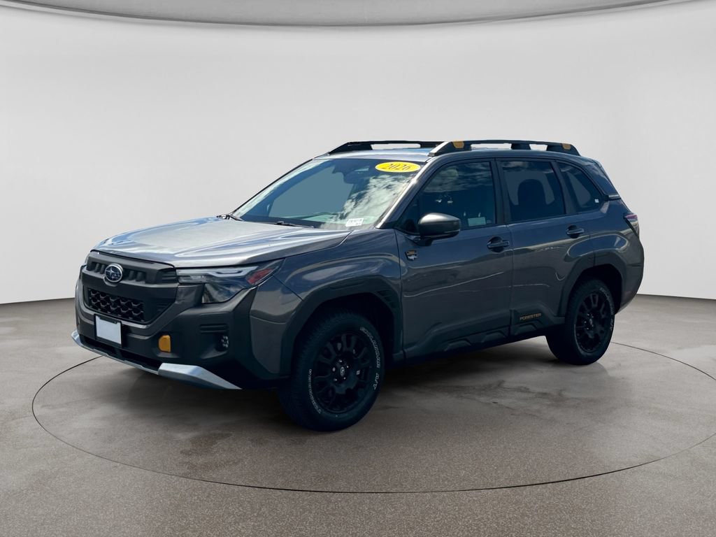 Certified 2026 Subaru Forester Wilderness