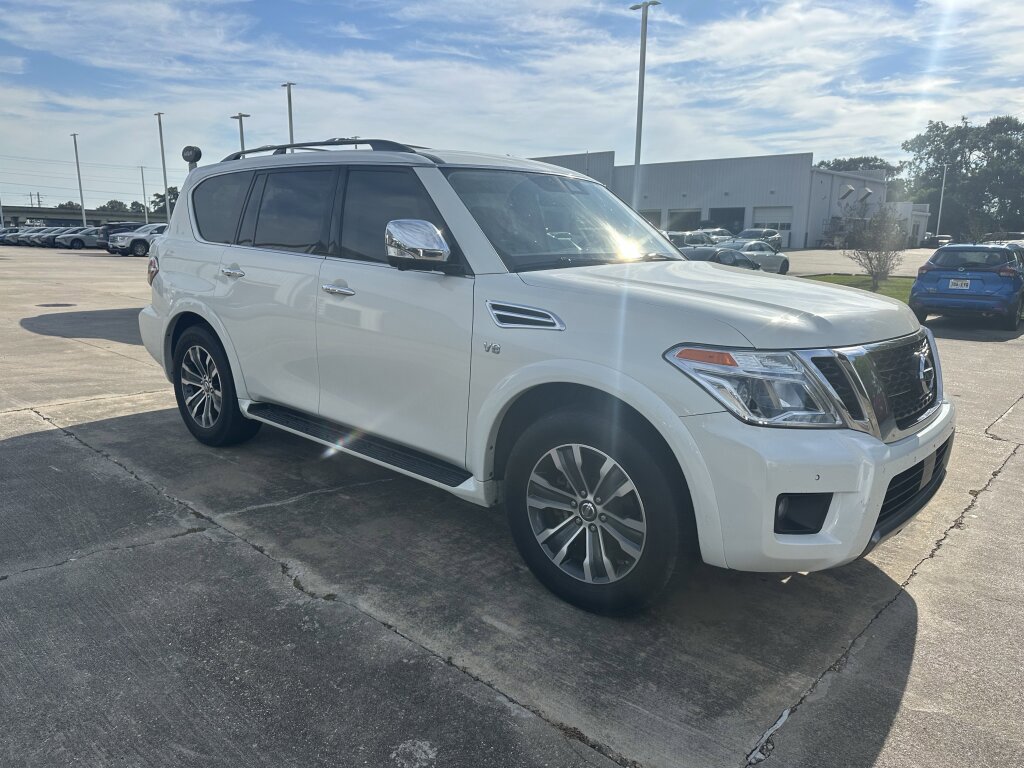 Used 2019 Nissan Armada Platinum w/ Captain's Chairs Package image 4