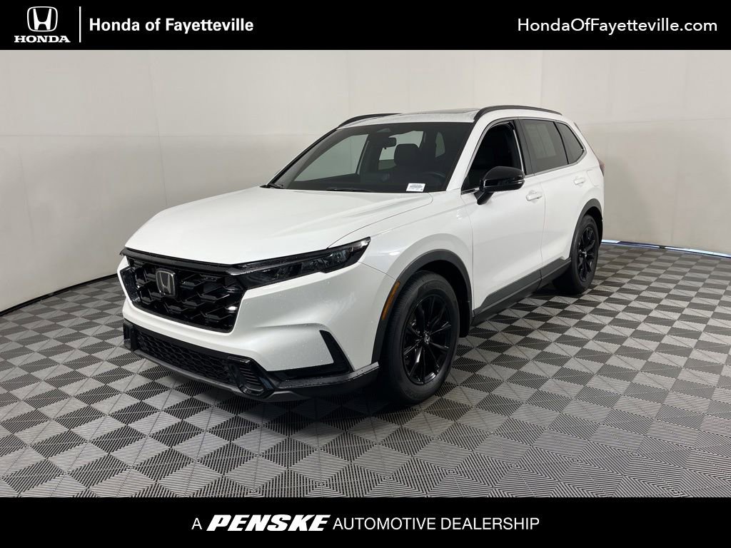 Certified 2023 Honda CR-V Sport