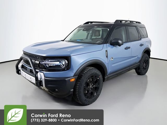 New 2025 Ford Bronco Sport Outer Banks w/ Sasquatch Outer Banks Package image 3