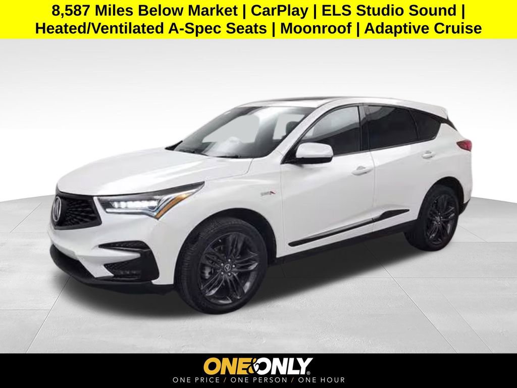 Used 2021 Acura RDX A-Spec AWD/4WD image 1