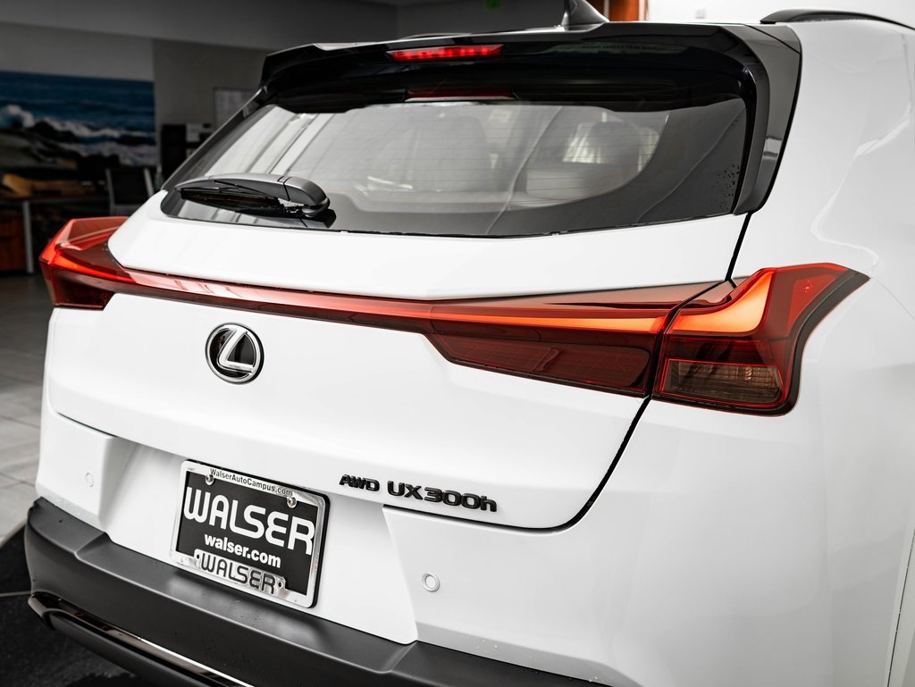 New 2025 Lexus UX 300h AWD image 17