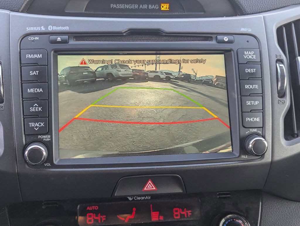 Used 2012 Kia Sportage SX w/ SX Premium Pkg image 17