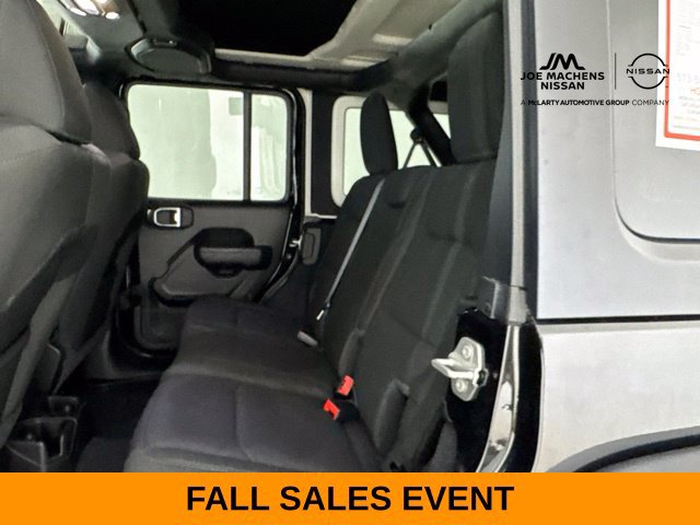 Used 2022 Jeep Wrangler Unlimited Sport AWD/4WD image 46