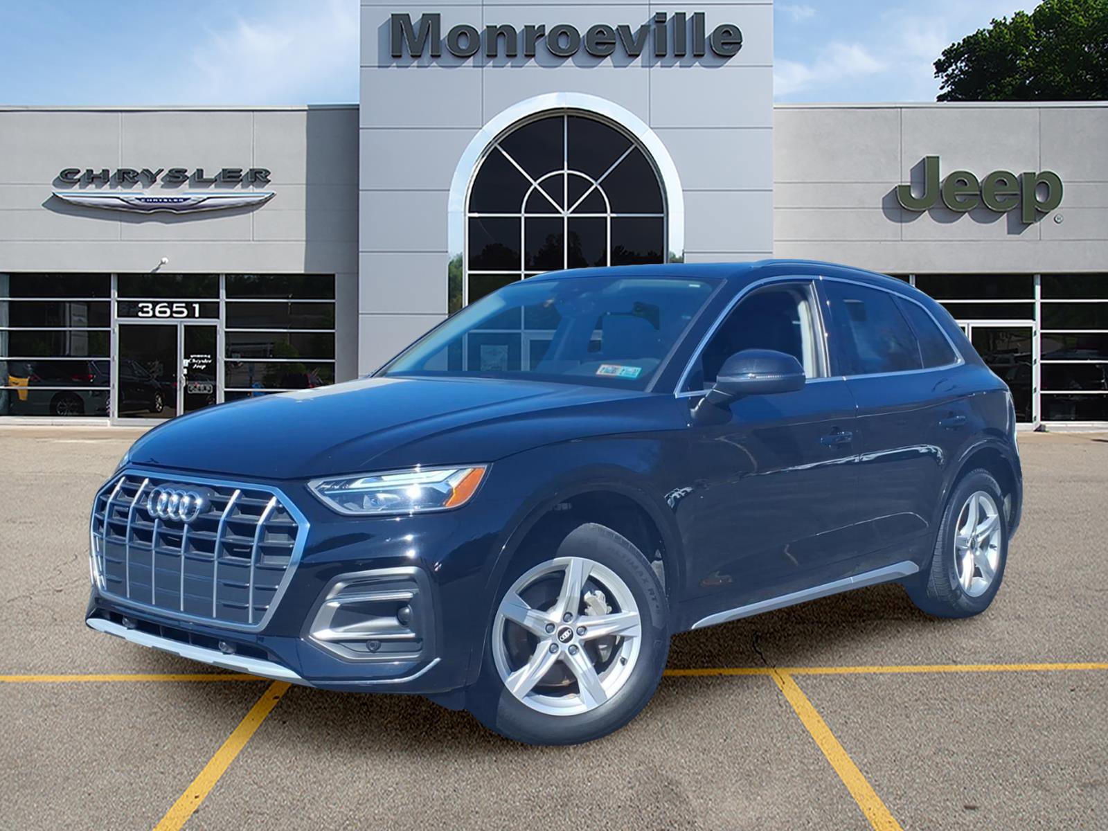 Used 2021 Audi Q5 Premium