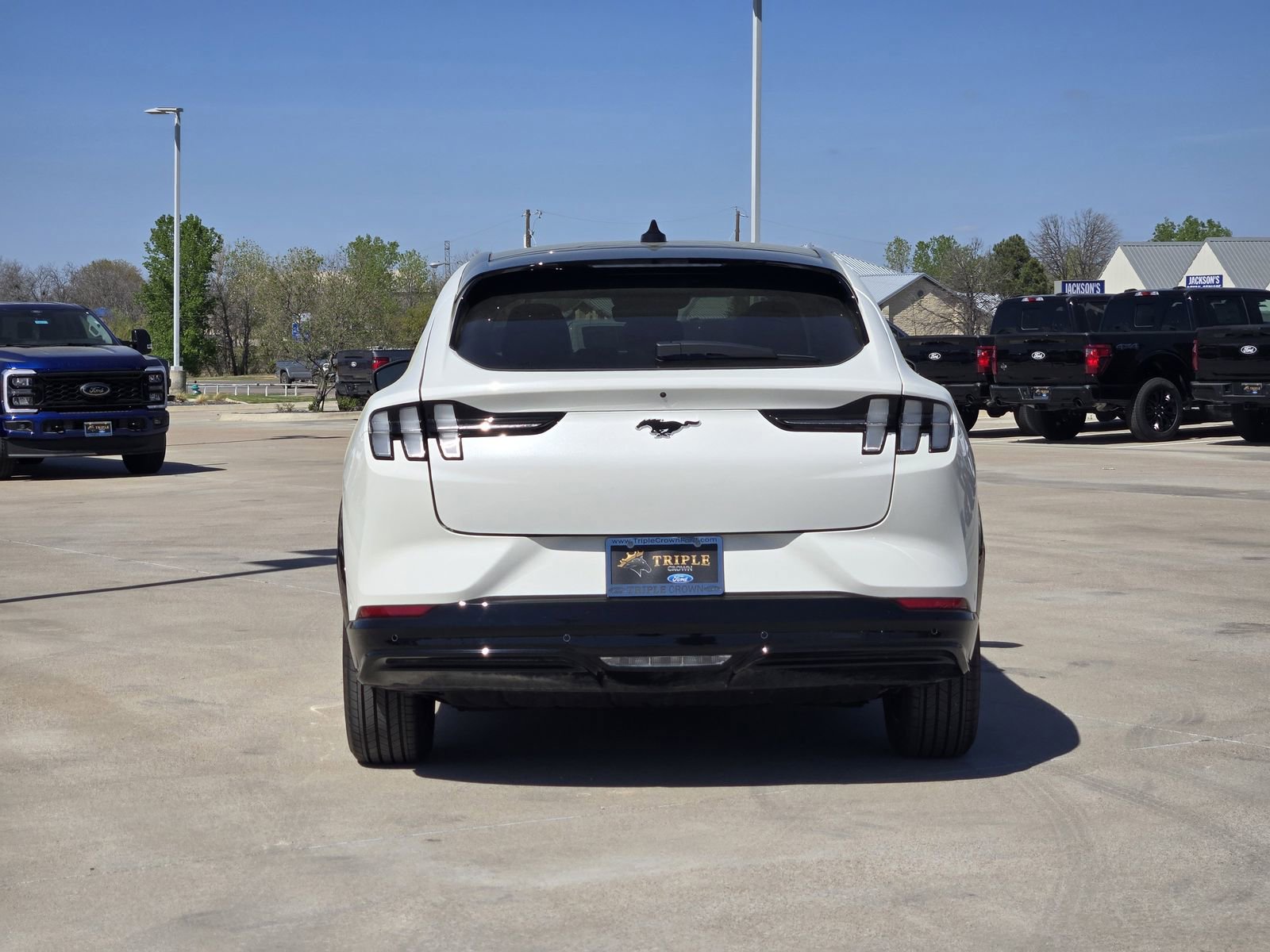 New 2024 Ford Mustang Mach-E Premium image 8