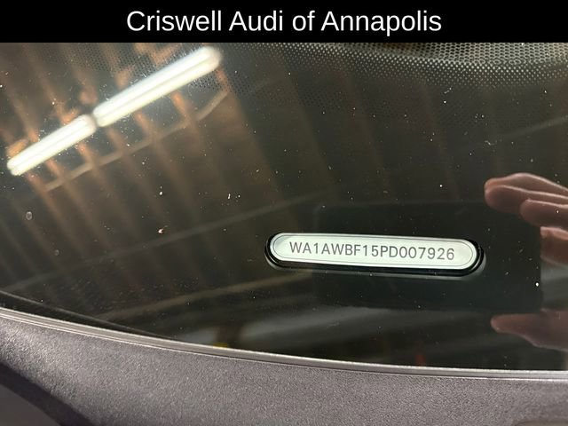 Used 2023 Audi SQ8 Premium Plus image 20