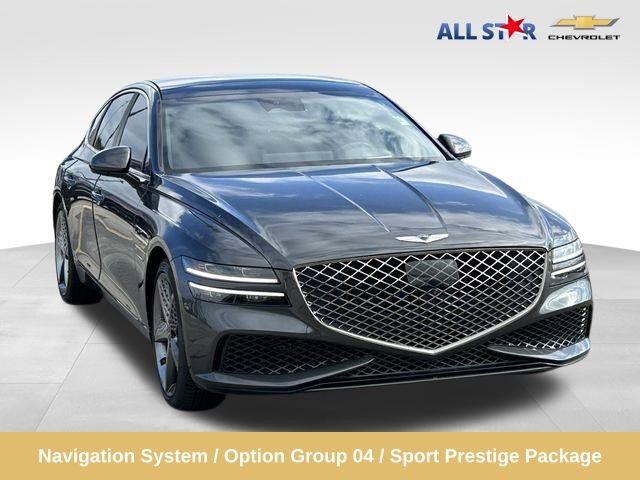 Used 2022 Genesis G80 3.5T Sport w/ Sport Prestige Package image 1