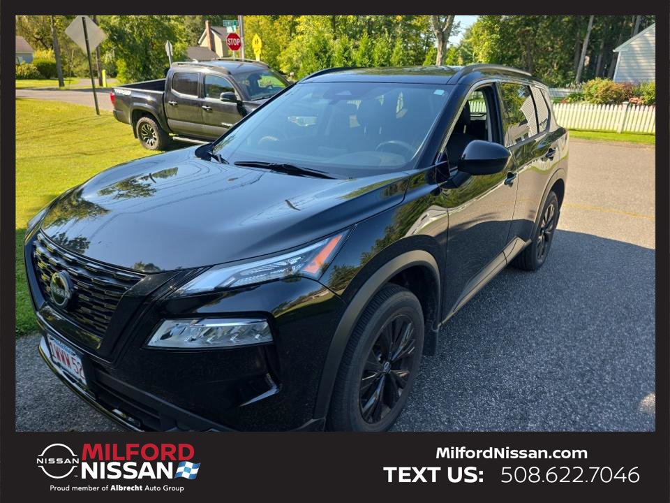 Certified 2023 Nissan Rogue SV w/ SV Premium B Package