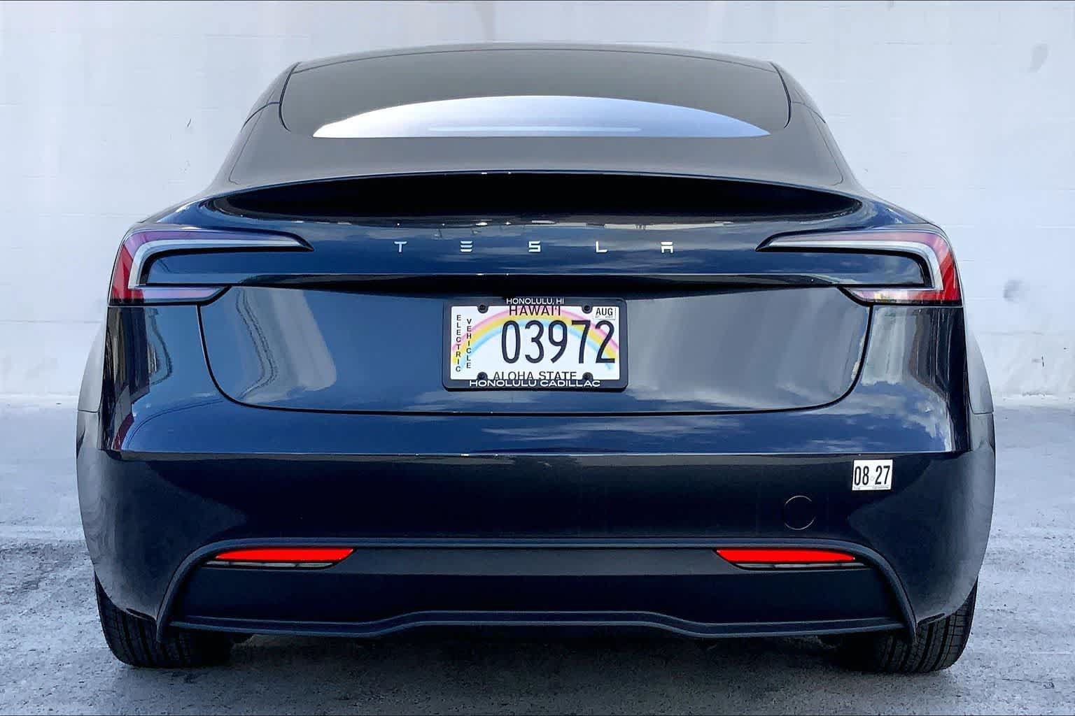 Used 2025 Tesla Model 3 Long Range RWD image 5