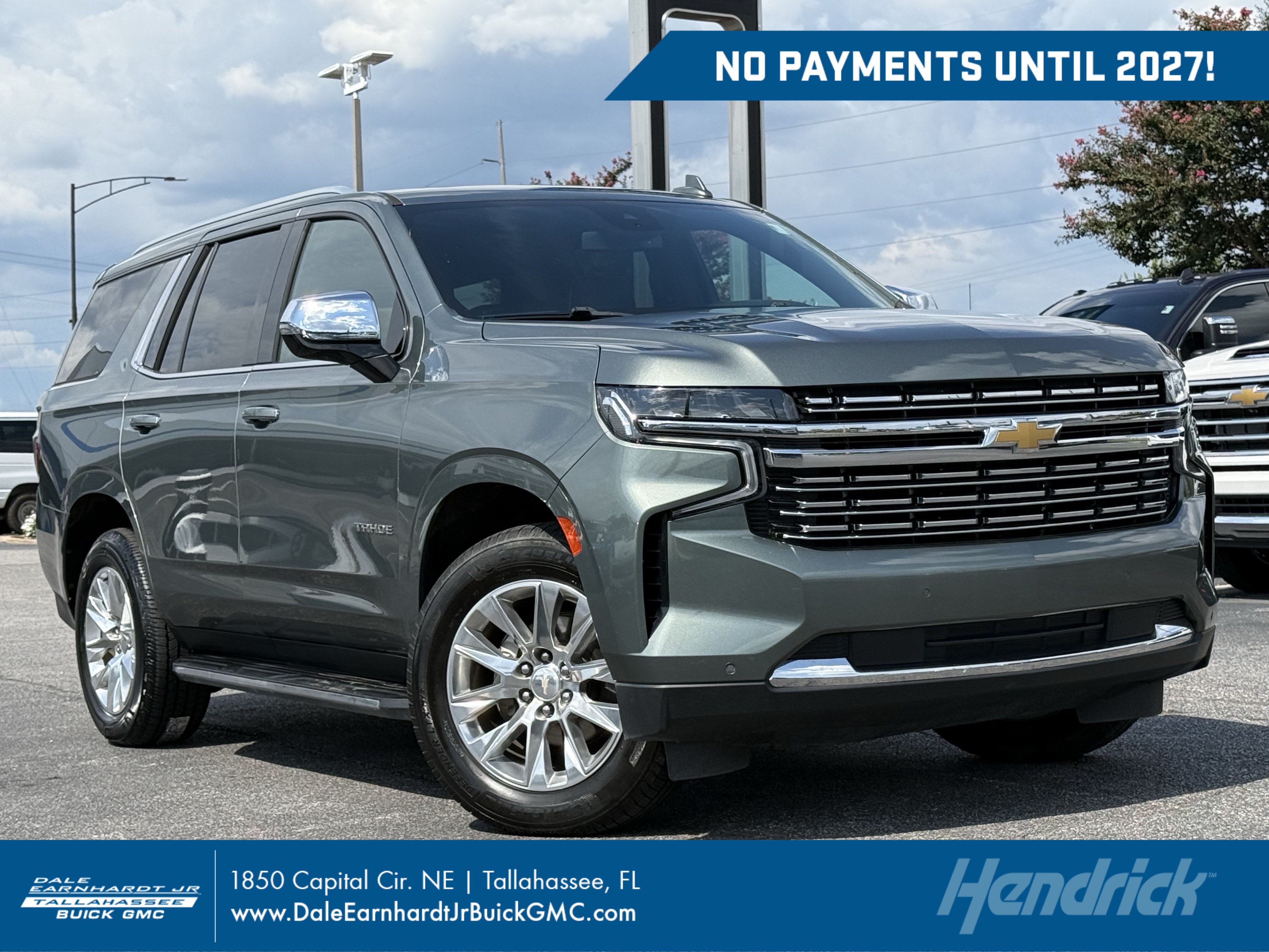 Used 2023 Chevrolet Tahoe Premier