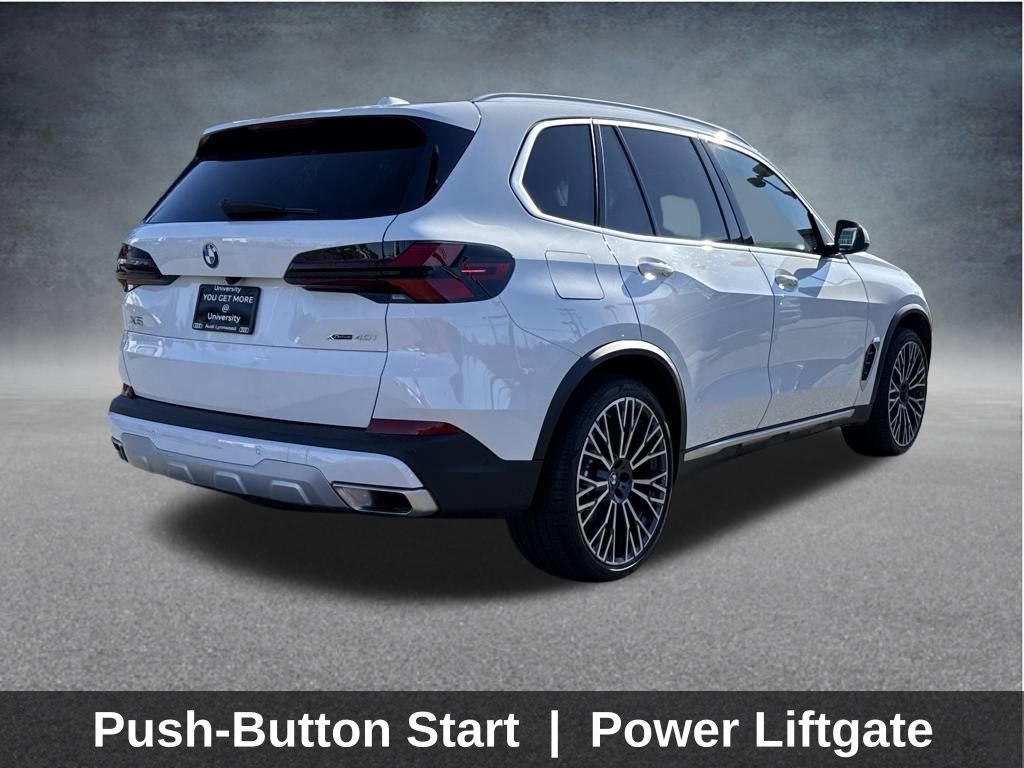 Used 2025 BMW X5 xDrive40i image 9