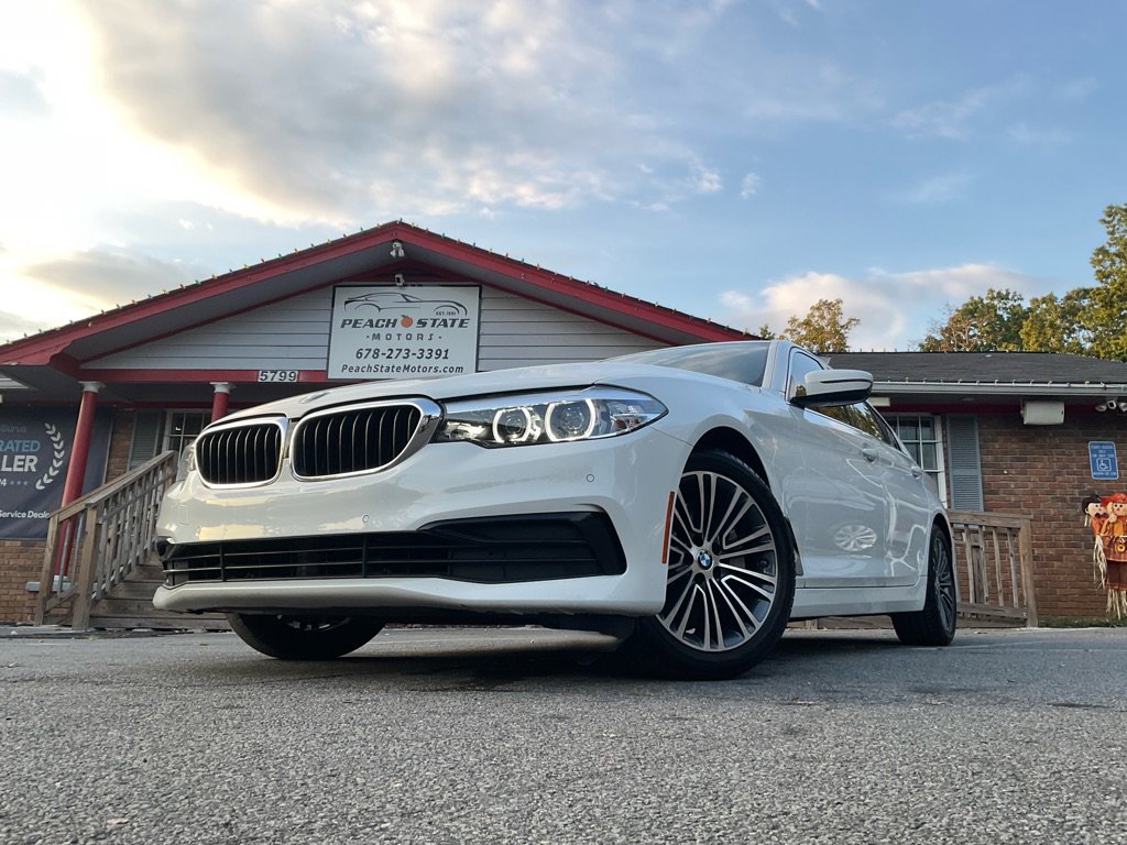 Used 2019 BMW 530i w/ Convenience Package image 45