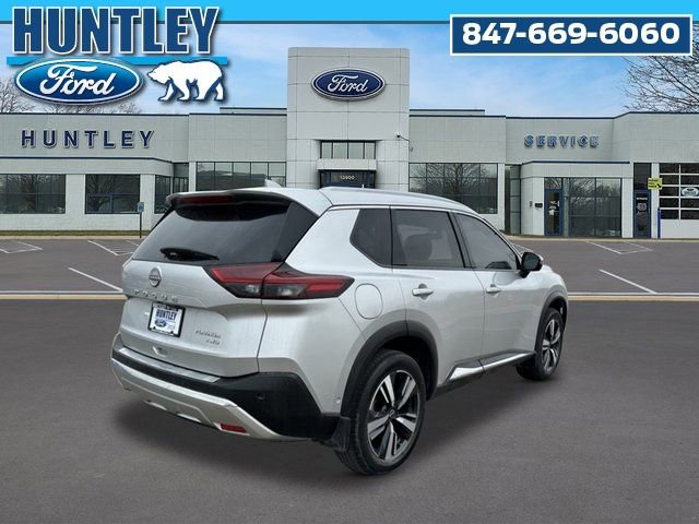 Used 2023 Nissan Rogue Platinum w/ Platinum Premium Package image 4