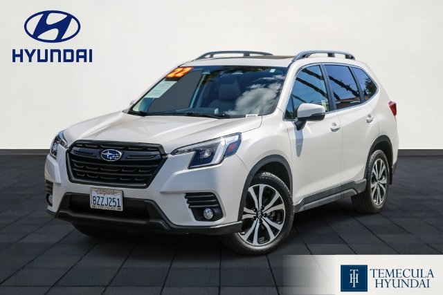 Used 2022 Subaru Forester Limited w/ Popular Package #2