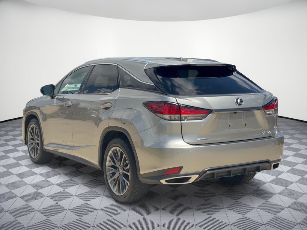 Used 2022 Lexus RX 350 F Sport w/ Cold Area Package (CT) AWD/4WD image 3