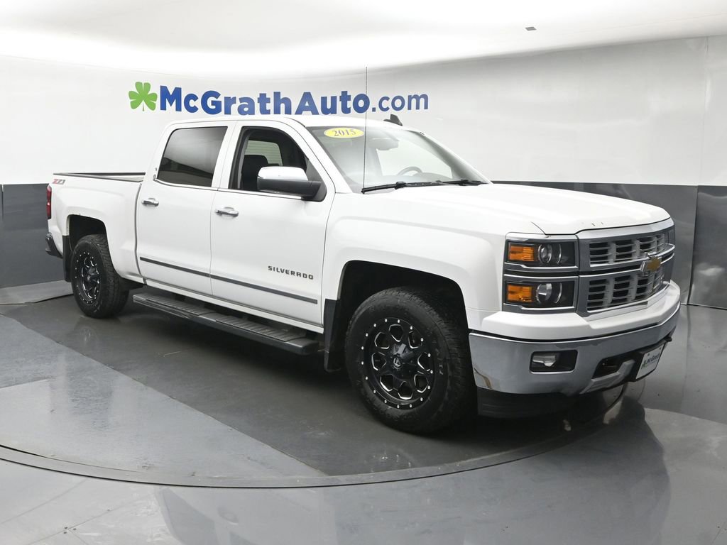Used 2015 Chevrolet Silverado 1500 LTZ Z71 AWD/4WD image 2