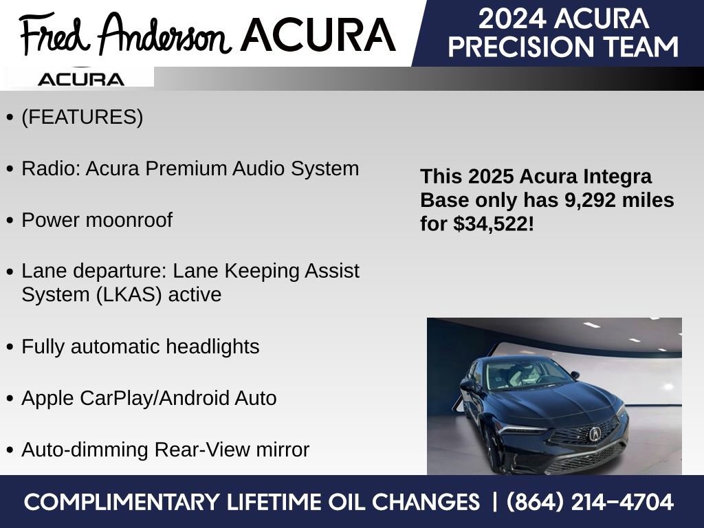 New 2025 Acura Integra image 9