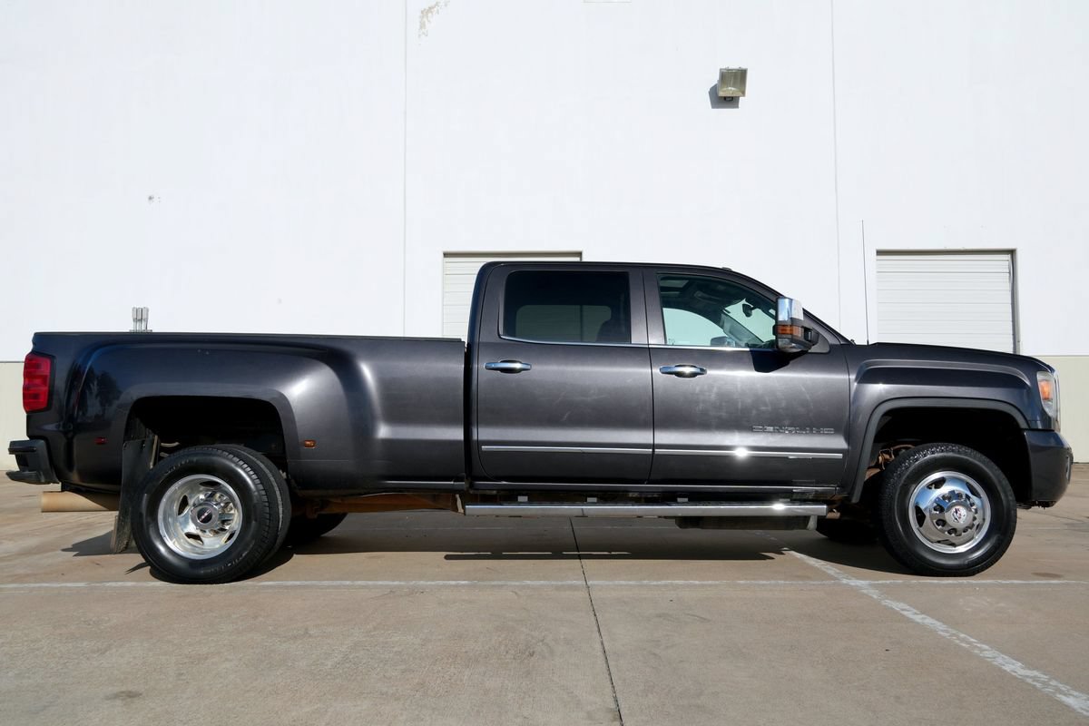 Used 2016 GMC Sierra 3500 Denali w/ Duramax Plus Package AWD/4WD image 14